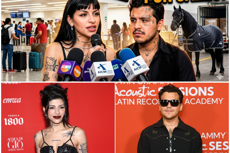 La Soberbia de Nodal y la Elegancia de Cazzu: La Verdad Detrás del Nuevo Escándalo del Trap