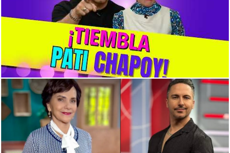 ¡Guerra sin Cuartel en la Televisión! Alex Bisogno Lanza Ultimátum a Pati Chapoy y Amenaza con Revelar Oscuros Secretos de Sergio Andrade
