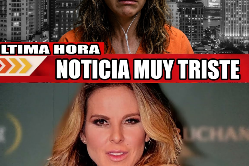¿Qué le sucedió a Kate del Castillo a los 53 años? ¡Intenta no llorar mientras lo ves!
