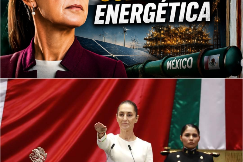 ADIÓS A EE.UU. México busca su soberanía energética y REVELA su estrategia