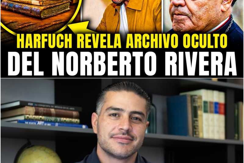 HARFUCH REVELA el ARCHIVO del CARDENAL NORBERTO RIVERA… los 40 AÑOS de SECRETOS del VATICANO