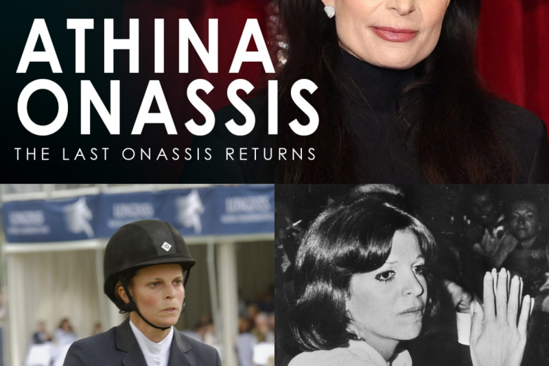 El resurgir de la última Onassis: Athina desafía la trágica maldición familiar a los 41 años