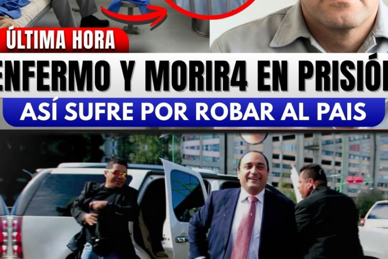 Así vive hoy Roberto Borge dentro del penal: Enfermo, Vigilado y cada vez más Acorralado