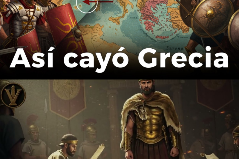 CÓMO ROMA CONQUISTÓ GRECIA Y TRAICIONÓ SU LEGADO