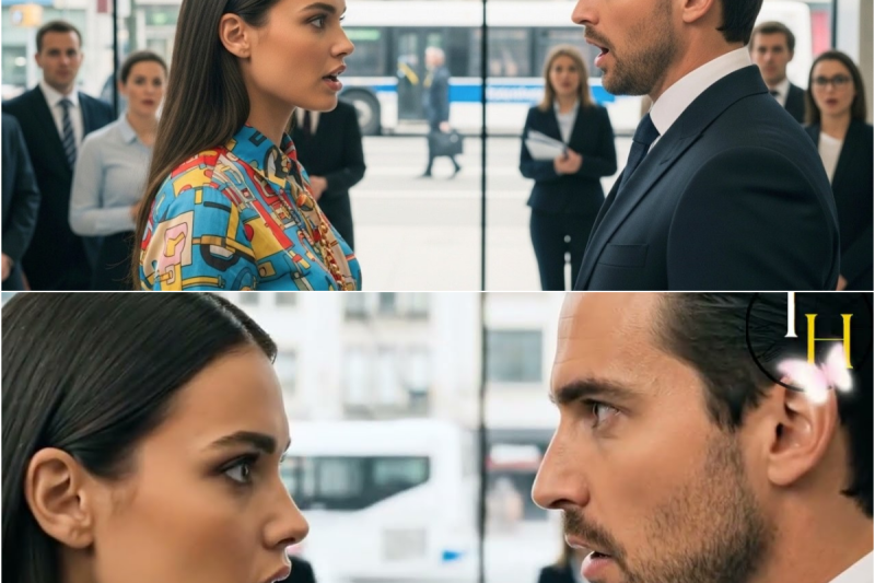 Rieron de ella en la entrevista por llegar en bus y mal vestida… y dijo 3 palabras y el Millonario…
