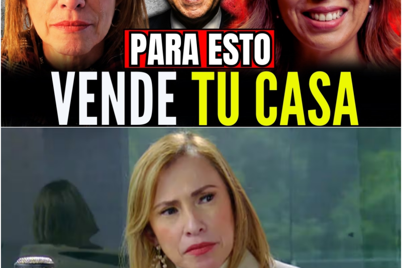 ELENA CHAVEZ: Su Esposo le Pidió Vender Su Casa Para Sacar de la Cárcel a la AMANTE