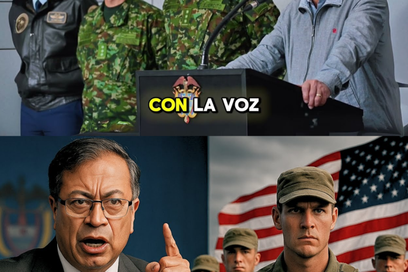 Giro histórico: El gobierno de Petro ordena la salida inmediata de tropas extranjeras y desafía las advertencias de la OTAN y Estados Unidos