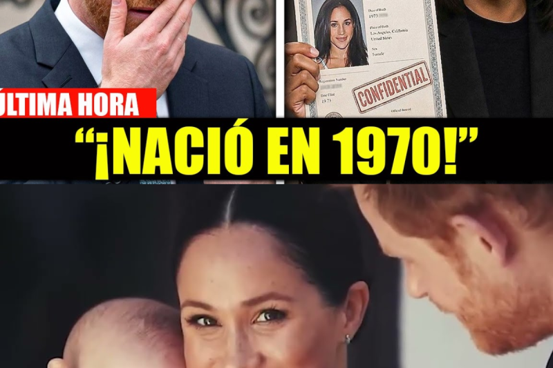 Harry Colapsa Tras Candace Owens Exponer El Secreto De Edad Que Meghan Ocultaba