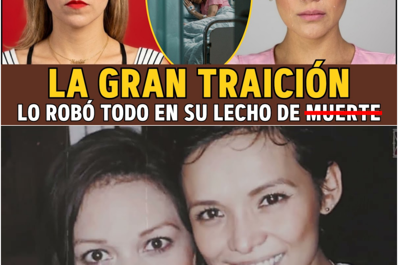 Karla Panini: La ASQUEROSA Traición… Robó Marido e Hijas Mientras su Amiga Agonizaba.