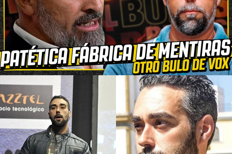La estrategia de los ultras: Facua denuncia el acoso constante y la «fábrica de mentiras» de Vox