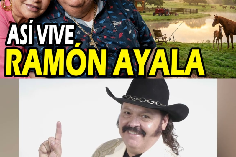 INCREIBLE: Así VIVE Ramón Ayala a los 80 AÑOS: Fama, Polémicas y Su Verdadera FORTUNA