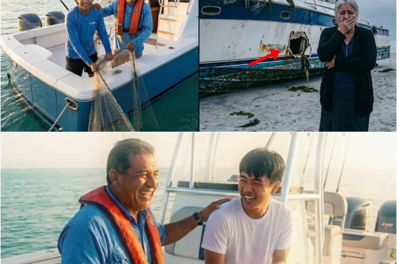 Un pescador y su hijo desaparecieron en alta mar — 15 años después, su esposa halla la razón
