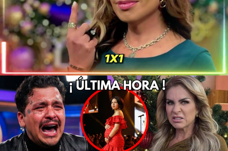 Rocío Sánchez Azuara destapa la peor traición: Christian Nodal solicita el divorcio tras descubrir embarazo de tres meses de Ángela Aguilar con su productor musical