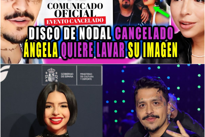 La Caída de un Imperio Musical: Cristian Nodal, Ángela Aguilar y el Precio de la Soberbia Frente al Público