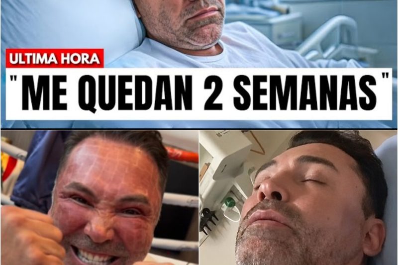 La TRAGEDIA por la que Está Pasando Oscar de la Hoya, a sus 52 Años..
