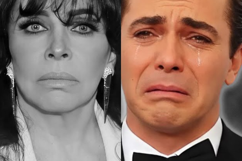 La tragedia de Verónica: Cristian Castro lloró y lo confirmó.o  
