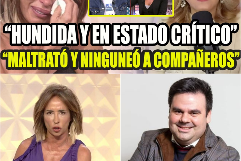 El ocaso de María Patiño: Desesperación, veto televisivo y el alarmante estado emocional de una estrella rota