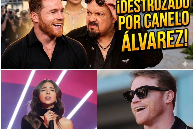 El Derechazo Final de Canelo Álvarez: La Traición Imperdonable que Destrozó su Vínculo Millonario con Pepe y Ángela Aguilar