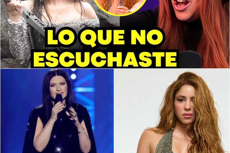 ¡Sacude el Mundo de la Música! Laura Pausini Transforma “Antología” de Shakira y Desata la Locura Total (Análisis Experto)