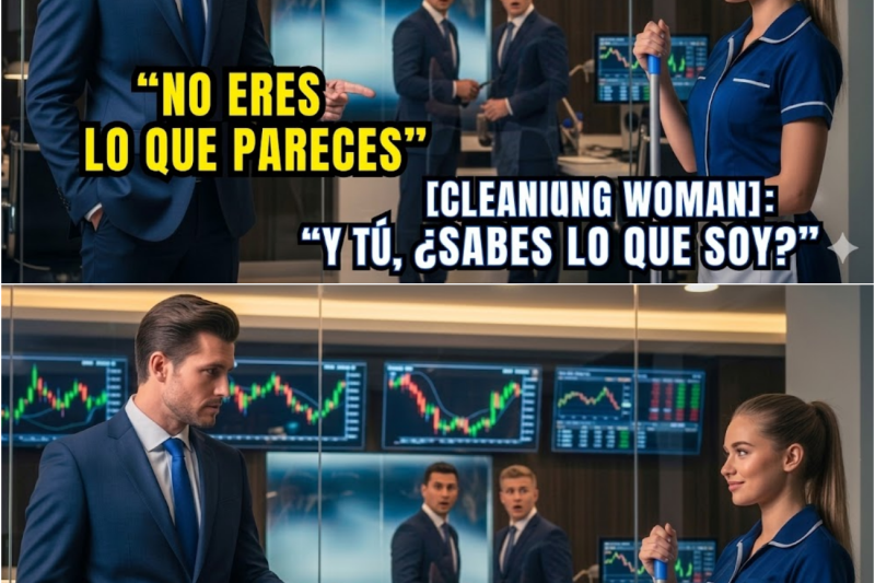 El CEO Multimillonario le pidió consejo financiero a la conserje como una broma y quedó sin palabras
