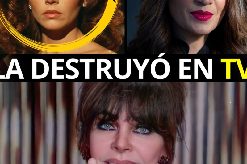 VERÓNICA CASTRO: Por ESTO DESAPARECIÓ de TELEVISA tras 58 años y sus PROPIOS NIETOS NO LA VEN