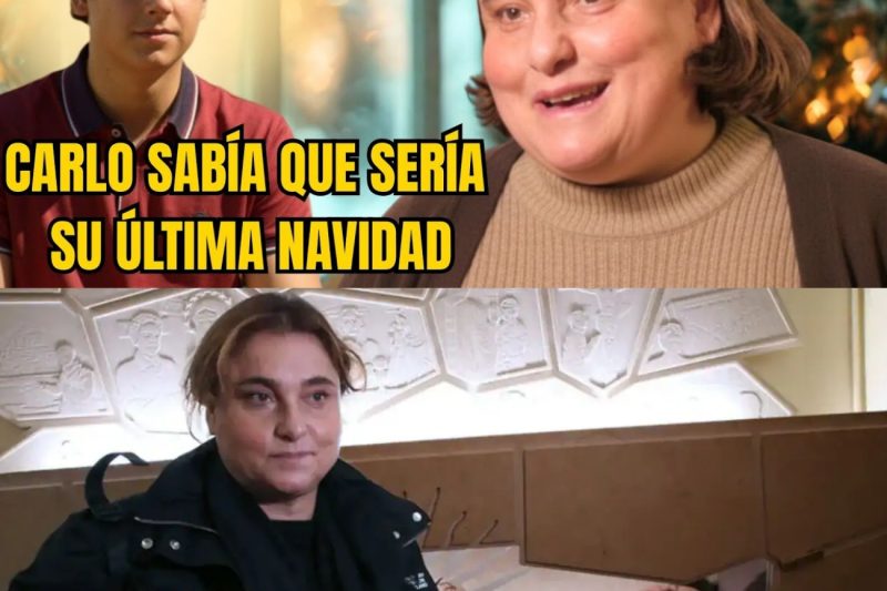 Mi hijo Carlo, en su última Navidad antes de morir me dijo algo que lo cambió todo
