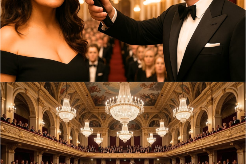 Cantante De Ópera Famosa Le Dijo A Salma Hayek Que Cantara Como Broma —Lo Que Pasó Después…