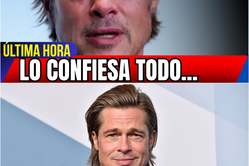 La CONFESIÓN Que BRAD PITT GUARDÓ Durante 20 Años: NO ES QUIÉN CREES…
