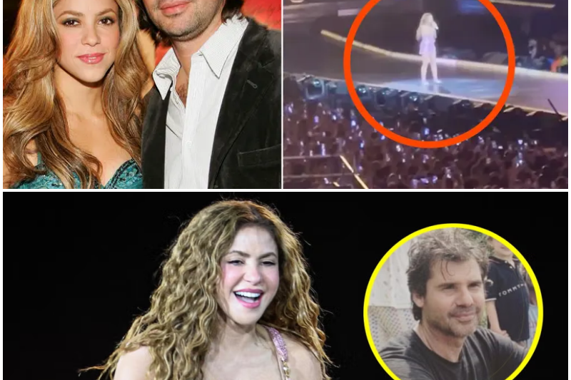 El reencuentro que paralizó al mundo: Shakira y Antonio de la Rúa protagonizan un momento histórico e inesperado en pleno concierto en Brasil