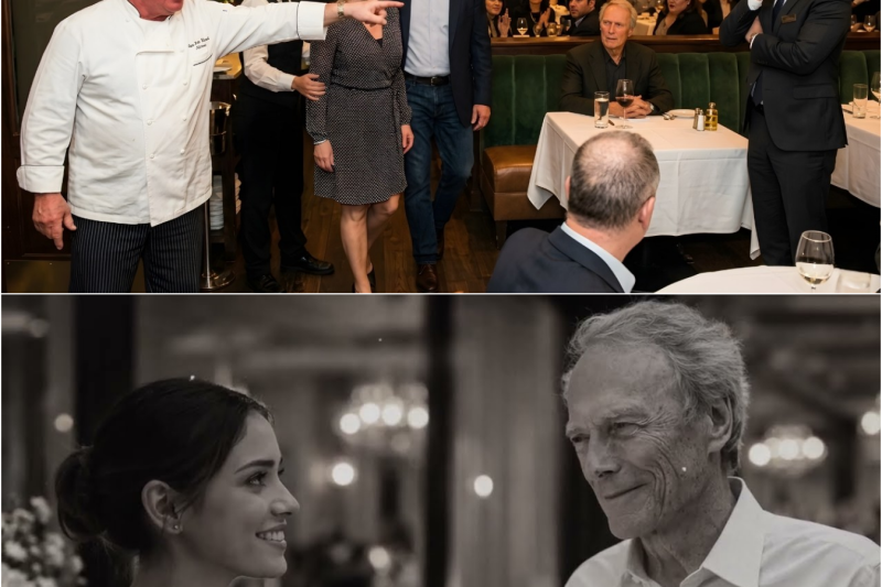 Una pareja Millonaria EXIGIÓ la mesa de Clint. Lo que hizo Clint dejó al Restaurante en SILENCIO