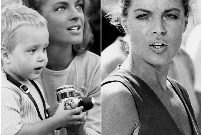 Romy Schneider: Enterró a su Hijo… y Murió 10 Meses Después