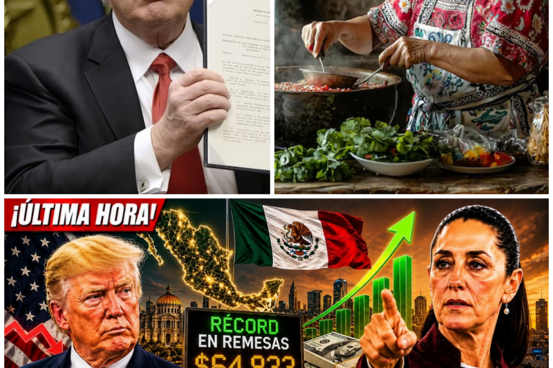El revés histórico a Donald Trump: Cómo las remesas de México rompen récords y desarman el discurso de Washington