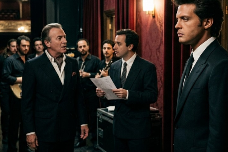Le Dijeron a Luis Miguel: “Aquí No Cantan Mexicanos” — Pero No Sabían Quién Estaba Frente a Ellos
