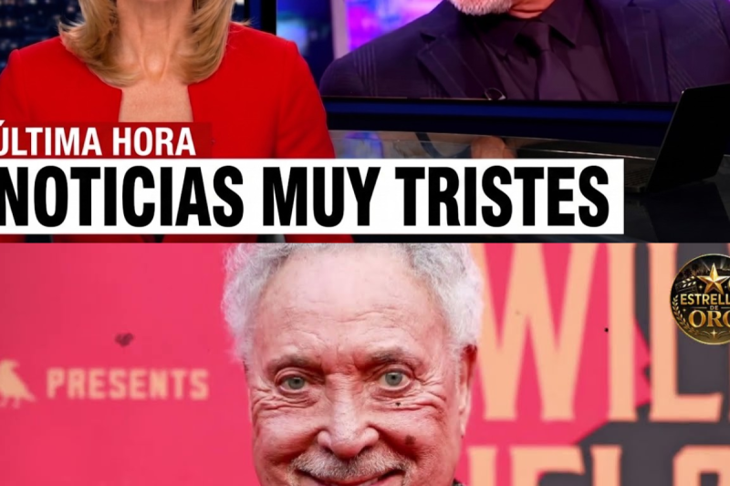 ¿Lo recuerdan? Tom Jones tiene más de 85 años. Su forma de vida es triste