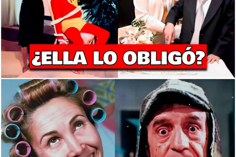 El Lado Oscuro del Amor: ¿Fue Florinda Meza la Verdadera Villana en la Vida y Muerte de Chespirito?