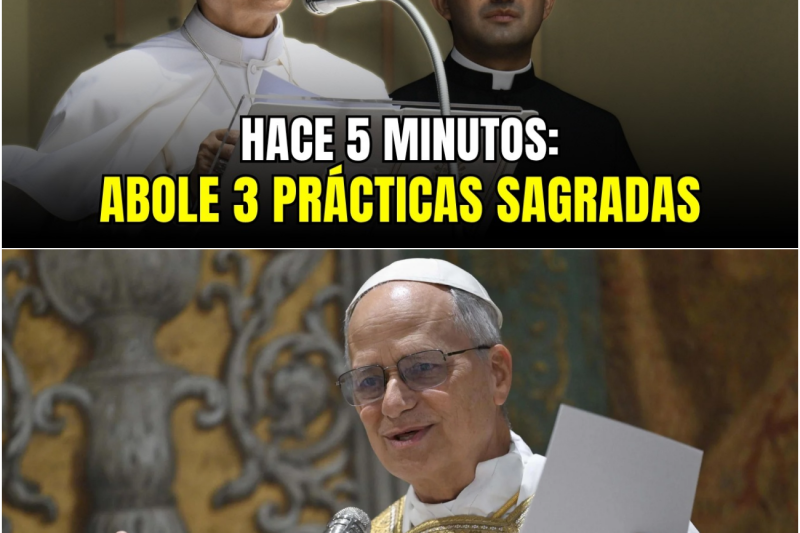 Revolución en el Vaticano: El Papa León XIV firma el “Decreto contra el Terror Pastoral” y libera a la fe del miedo
