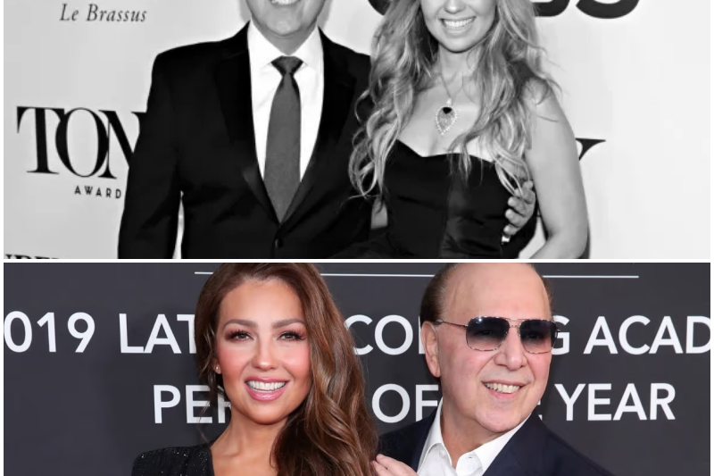 El Fin del Cuento de Hadas: Thalía Abandona Nueva York, Se Refugia en Miami y Prepara su Divorcio de Tommy Mottola