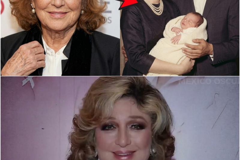 A sus 81 años, ANGÉLICA MARÍA REVELA quién es el HIJO OCULTO que tuvo con ENRIQUE GUZMÁN