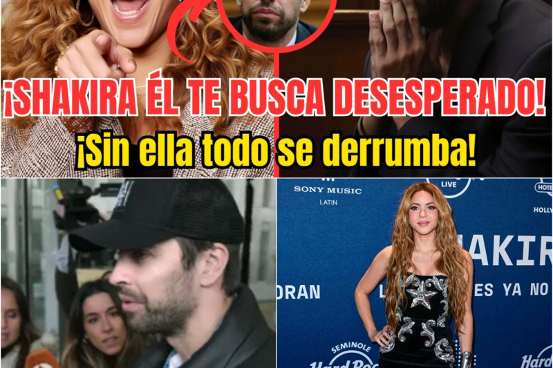 El Derrumbe de un Imperio: Piqué Enfrenta la Ruina y Busca Desesperadamente la Sombra de Shakira Tras un Fallo Judicial Millonario