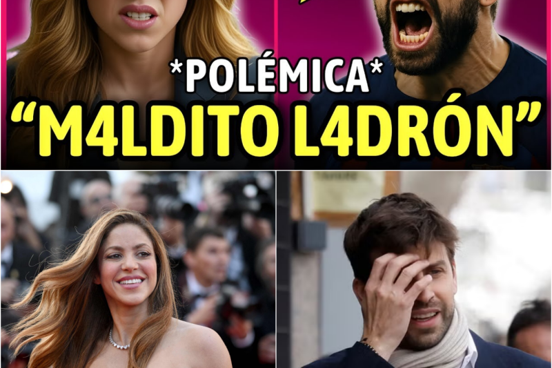 ¡Traición Millonaria! Shakira Destapa el Escándalo Financiero que Podría Hundir a Gerard Piqué