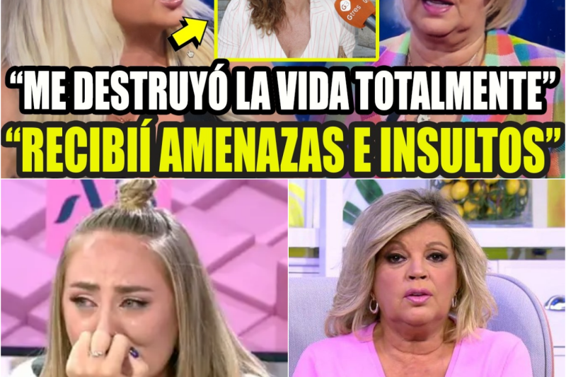 Rocío Flores Explota en Directo: El Calvario de Amenazas e Insultos tras su Intento de Acercamiento a Rocío Carrasco