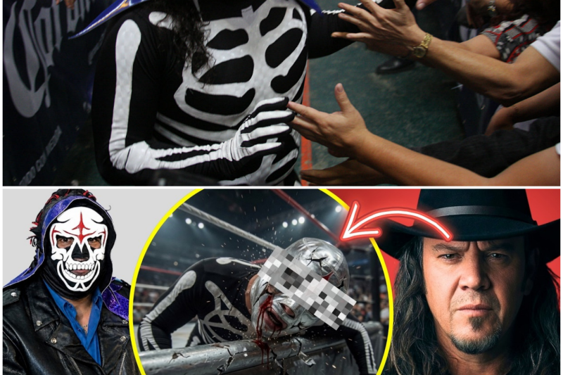 LA PARKA: VOLÓ del RING y aterrizó contra un BARANDAL… 3 MESES en COMA | La MUERTE del ÍCONO