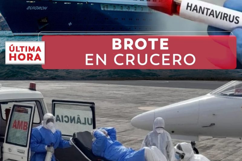 Emergencia sanitaria en alta mar: España propone evacuación urgente en Cabo Verde por brote de Hantavirus en crucero