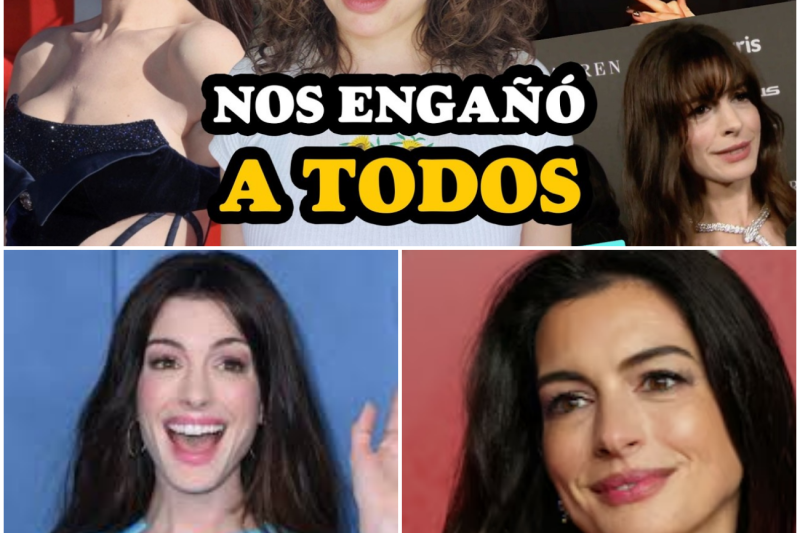 La Caída de una Falsa Diosa: Anne Hathaway, la Arrogancia Oculta y el Colapso del Discurso Hipócrita en Hollywood
