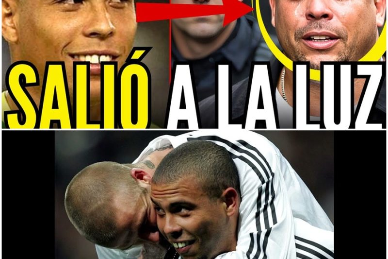 RONALDO NAZARIO : CONFESÓ TODO  d
