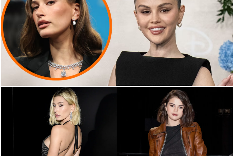 El rotundo éxito de Hailey Bieber y la sombra inevitable: Por qué las comparaciones con Selena Gomez se niegan a desaparecer
