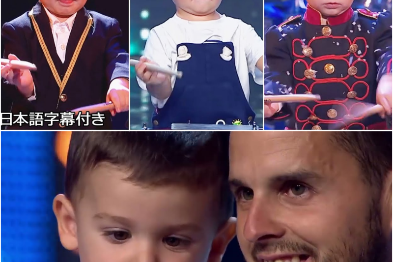El fenómeno Hugo Molina: El niño de dos años que conquistó el mundo con su tambor