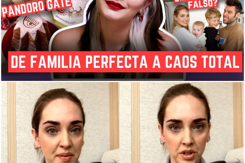 El Colapso del Imperio “Ferragnez”: Fraudes a Niños Enfermos, Infidelidades y la Destrucción Total de Chiara Ferragni