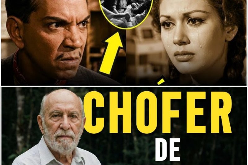 ¡Pensé que conocía al hombre más famoso de México… hasta aquella noche! Fui chofer de Cantinflas durante años y creía haberlo visto todo… pero una noche descubrí algo tan inesperado que cambió para siempre la forma en que lo veía.