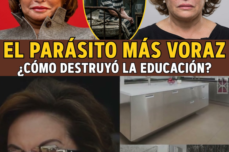 Elba Esther Gordillo: El ASQUEROSO Robo a los Pobres… La Caída de la Falsa “Maestra”.